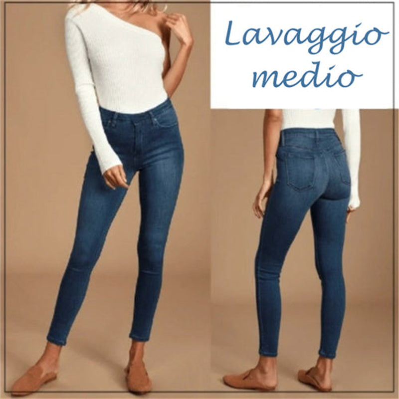 Jeans leggings perfetti adatti