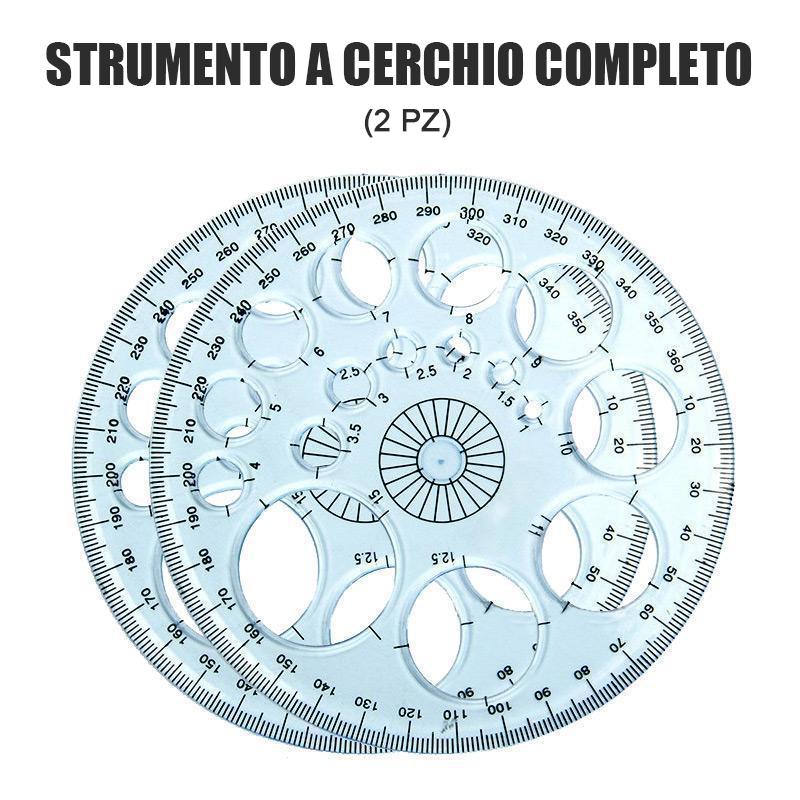 Righello Geometrico Multifunzionale