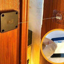 Stanzfreier automatischer Türschließer