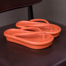 Rutschfeste, verschleißfeste Plateau-Flip-Flops