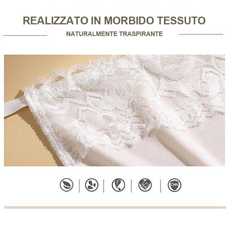 Reggiseno di pizzo invisibile con privacy