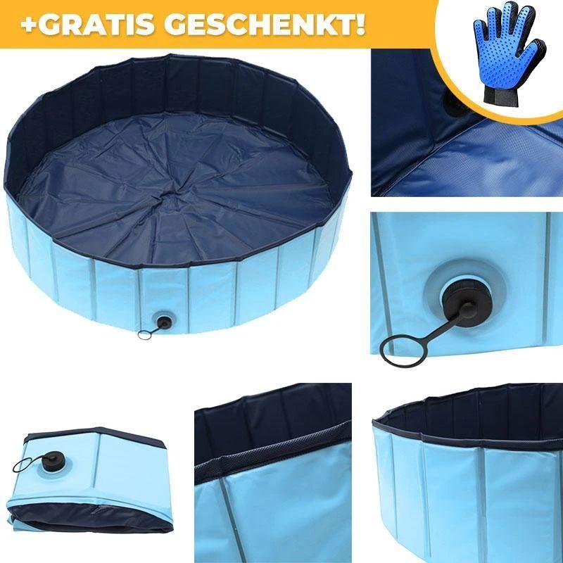 Faltbarer Hundepool