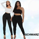 STRETCH SLIMMING BUTT LIFT JEANS MIT PLUSGRÖSSE