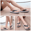 Regenbogen Flip-Flops Sommer Sandalen