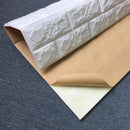 White Brick 3D Wandpaneele