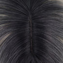 Gradient lange lockige Perücke