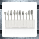 Rotationsschleifer-Gratbits (10 STÜCKE / SET)