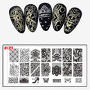 Nageldruckschablonen-Set