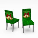 WEIHNACHTSDEKORATION STUHLBEZUG UND TISCHDECKE