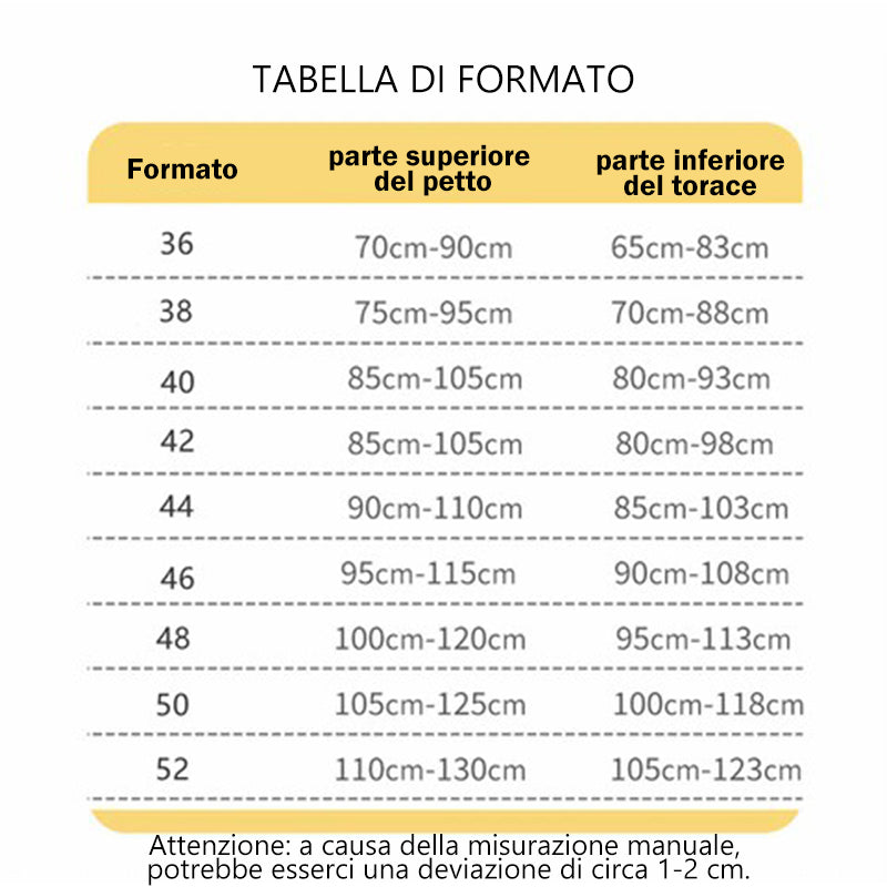 Comodo e pratico reggiseno con bottoni frontali.