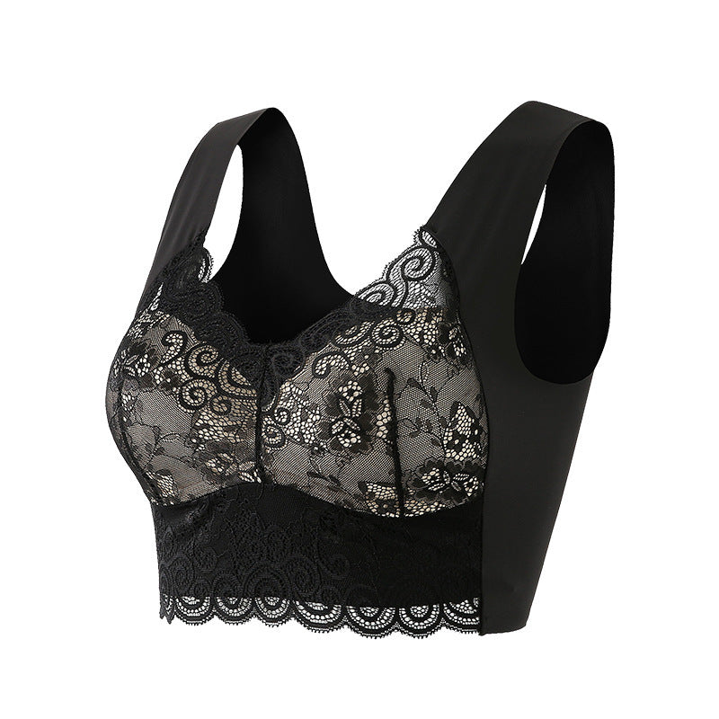 Bequemer Push-up-BH aus Spitze
