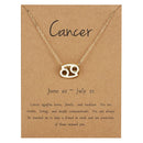 12 Sternzeichen-Halsketten