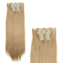 Damenperücke mit langem glattem Haar