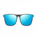 Polarisierte Clip-On-Clip-Top-Sonnenbrille aus Metall für Korrektionsbrillen
