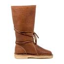 DAMEN LÄSSIGE VINTAGE WINTER SCHNEE LANGE STIEFEL
