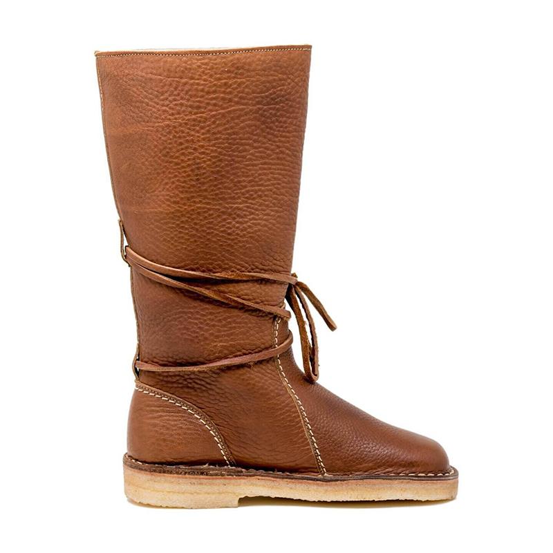 DAMEN LÄSSIGE VINTAGE WINTER SCHNEE LANGE STIEFEL