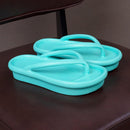 Rutschfeste, verschleißfeste Plateau-Flip-Flops