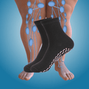 Selbstwärmende Fitness-Socken mit Turmalin-Akupressur
