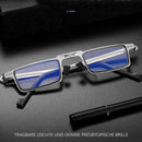 Blaulichtblockierende, schraubenlose, faltbare Lesebrille