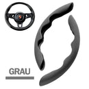 Auto Anti-Rutsch-Plüsch-Lenkradabdeckung (2 Stück)