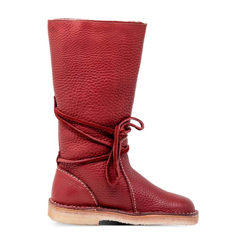 DAMEN LÄSSIGE VINTAGE WINTER SCHNEE LANGE STIEFEL