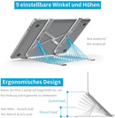 Höhenverstellbarer Laptopständer aus Aluminiumlegierung