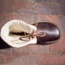 Holilychic Frauen Rund Toe Mittelwadenstiefel