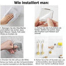 Schwammbehälter aus Edelstahl