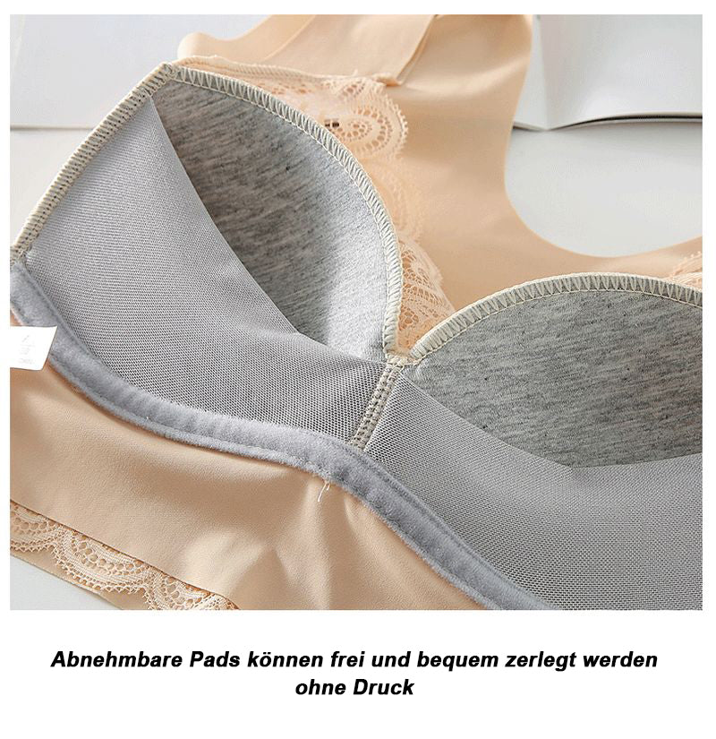 Bequemer Push-up-BH aus Spitze