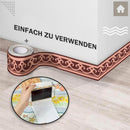 selbstklebender Wandaufkleber an der Taille