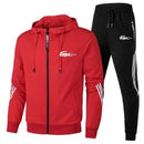 Herren Sportbekleidung mit Reißverschluss + Sporthose