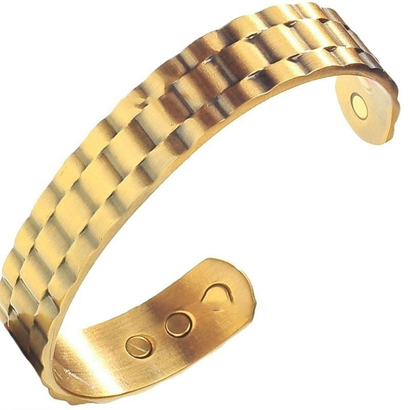 Bracciale magnetico terapeutico alla moda