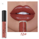 Wasserdichter 12-Farben-Creme-Lippenstift