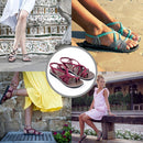 Geflochtene Sandalen& Beach Sandalen