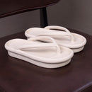 Rutschfeste, verschleißfeste Plateau-Flip-Flops
