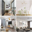 White Brick 3D Wandpaneele