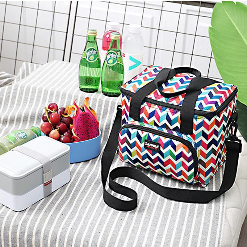 Picknicktasche Mittagessen Thermotasche