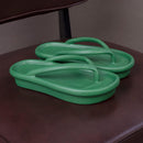Rutschfeste, verschleißfeste Plateau-Flip-Flops