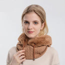 Winter Knit Set Warme, winddichte Unisex-Kappe