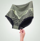 UNTERWÄSCHE AUS BAUMWOLLE MIT HOHEM TAILLE FÜR DAMEN