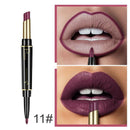 16 Farben langanhaltender Lippenstift + Lipliner Combo