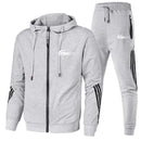 Herren Sportbekleidung mit Reißverschluss + Sporthose