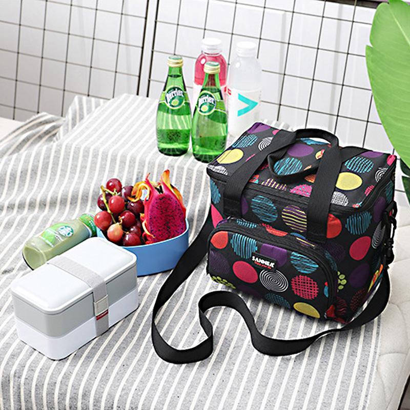 Picknicktasche Mittagessen Thermotasche