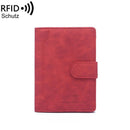 Geldbörse aus Kunstleder mit RFID-Schutz