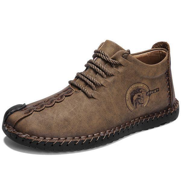 Männer Anti-Rutsch Winter Stiefeletten
