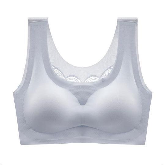 Reggiseno ultra sottile Plus Size Ice Silk Comfort