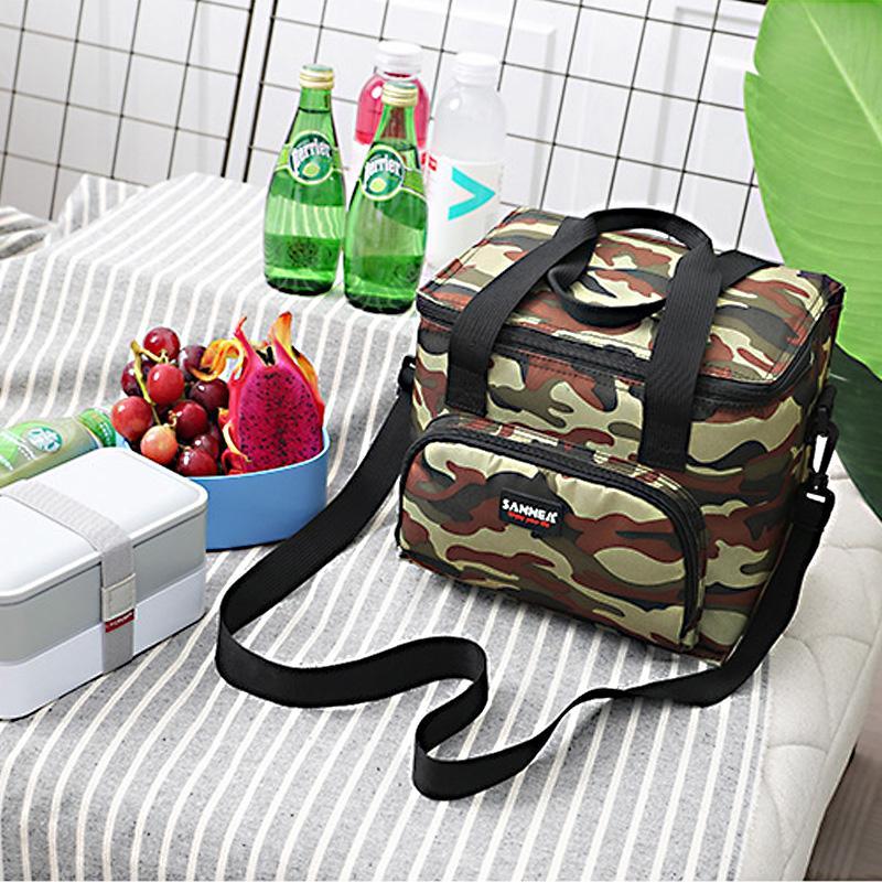 Picknicktasche Mittagessen Thermotasche