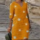 Vintage Boho-Kleid