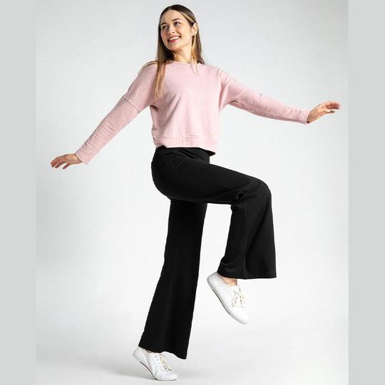 Morbidi pantaloni da yoga super stretch