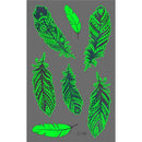 Halloween leuchtende Tattoopaste(10 Stück)